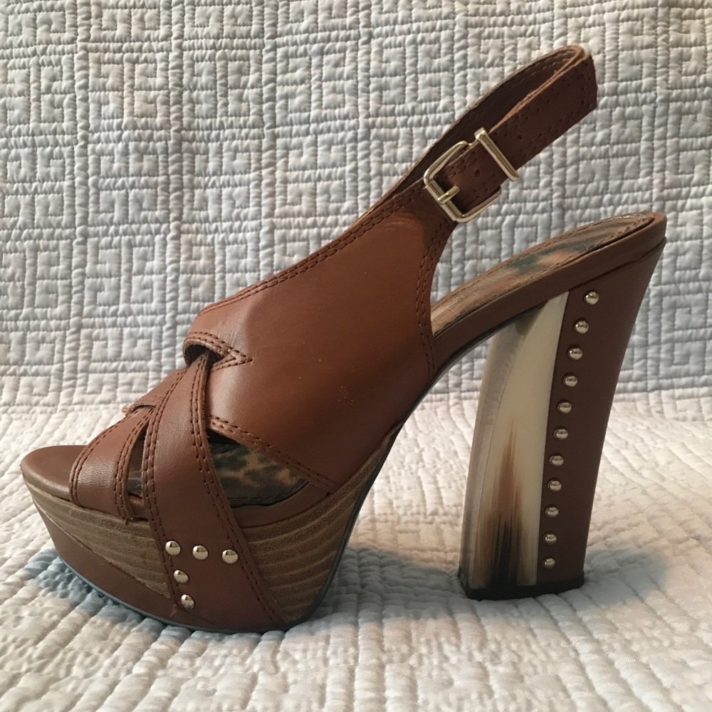 Women’s GIANNI BINI Platform High Heel